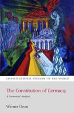 The Constitution of Germany. 9781841138688