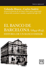 El Banco de Barcelona (1844-1874). 9788483561102