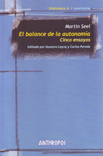 El balance de la autonomía