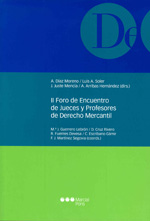 II Foro de Encuentro de Jueces y Profesores de Derecho Mercantil. 9788497688390