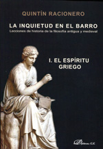 La inquietud en el barro: lecciones de historia de la filosofía antigua y medieval. 9788499820422