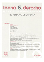 El Derecho de defensa