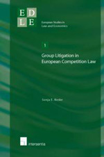 Group litigation in european competition Law