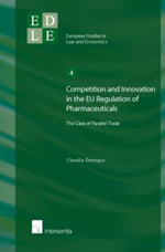 Competition and innovation in the EU regulation of pharmaceuticals. 9789400001473