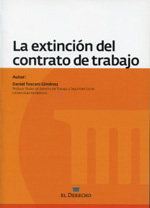 La extinción del contrato de trabajo. 9788415145721