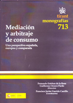 Mediación y arbitraje de consumo. 100885949