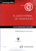 El juicio verbal de desahucio. 9788447035632