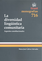 La diversidad lingüística comunitaria. 9788499850320