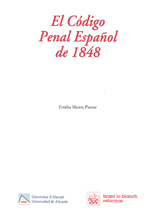 El Código Penal español de 1848. 9788499850382