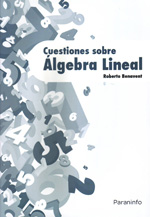Cuestiones de álgebra lineal. 9788428380973