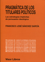 Pragmática de los titulares políticos. 9788498950588