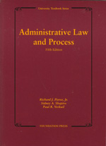 Administrative Law and process. 9781599414256