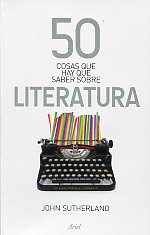 50 cosas que hay que saber sobre literatura