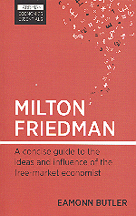 Milton Friedman. 9780857190369