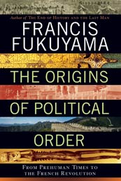The origins of political order. 9780374227340