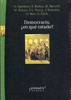 Democracia, ¿en qué estado?. 9789875744585