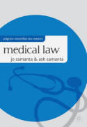 Medical Law. 9780230235328
