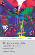 The Constitution of the Republic of Austria. 9781841138527