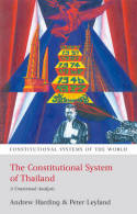 The constitutional system of Thailand