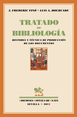 Tratado de bibliología. 9788415177111