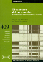 El concurso del consumidor