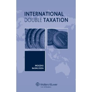 International double taxation. 9789041134103