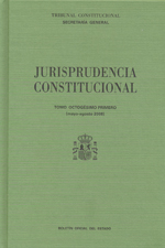 Jurisprudencia constitucional