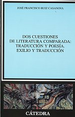 Dos cuestiones de literatura comparada