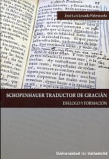 Schopenhauer traductor de Gracián. 9788484486084