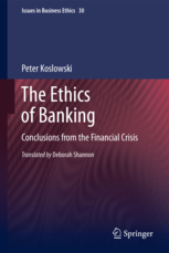 The ethics of banking. 9789400706552