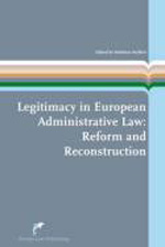 Legitimacy in european administrative Law. 9789089520982