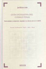 Guía legislativa del Código Penal. 9788497908306