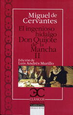 El ingenioso hidalgo Don Quijote de La Mancha II. 9788497403733