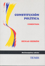 Constitución política. 9789583507588