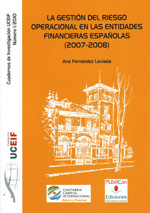 La gestión del riesgo operacional en las entidades financieras españolas