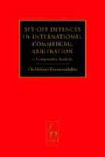 Set-off defences in international commercial arbitration. 9781849460323