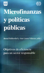 Microfinanzas y políticas públicas. 9788492751921