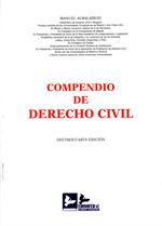 Compendio de Derecho civil. 9788496261938