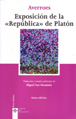 Exposición de la "República" de Platón. 9788430950461