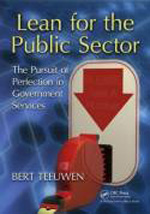 Lean for the Public Sector. 9781439840221