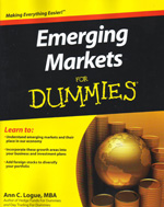 Emerging markets for dummies. 9780470878934