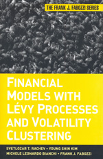 Financial models with Lévy processes and volatility clustering