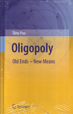 Oligopoly. 9783642159633