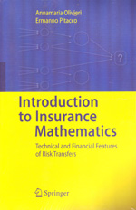 Intoduction to insurance mathematics. 9783642160288