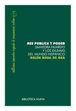 Res publica y poder. 9788499401010