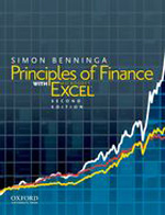 Principles of finance with Excel. 9780199755479