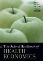 The Oxford handbook of health economics. 9780199238828