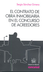 El contrato de obra inmobiliaria en el concurso de acreedores. 9788499850559