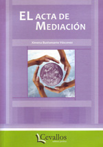 El Acta de Mediación. 9789978992098