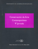 Conservación de Arte Contemporáneo